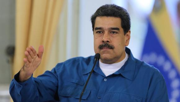 Nicolás Maduro defendió su gestión de la crisis en Venezuela. (Foto: Reuters)