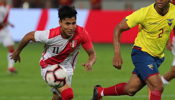 Raul Ruidíaz se perderá los amistosos de la selección peruana ante Paraguay y El Salvador. (Foto: EFE)