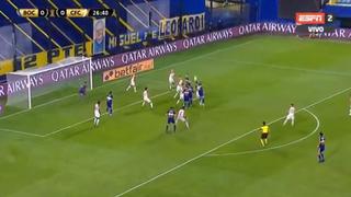 Boca Juniors vs Caracas EN VIVO: Lisandro López anotó el 1-0 para los ‘Xeneizes’ con gran cabezazo - VIDEO