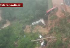 Incrementa el número de víctimas fatales por deslizamiento de tierra en Brasil