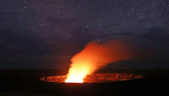 Hawái: Crece el peligro de una erupción explosiva de volcán Kilauea. (AFP).