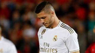 “Yo lo he pedido”: Zidane descartó intención de buscar la salida de Luka Jovic de Real Madrid