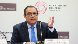 Primer ministro: No es una crisis resuelta, aún tenemos conflictos focalizados