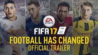 José Mourinho presentó el primer tráiler del FIFA 17 [VIDEO]