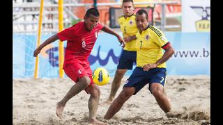Fútbol playa: Perú irá por el quinto lugar de Sudamericano