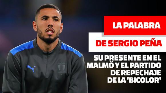 Selección peruana: la palabra de Sergio Peña sobre su presente en el Malmö y el próximo partido de repechaje de la 'bicolor'