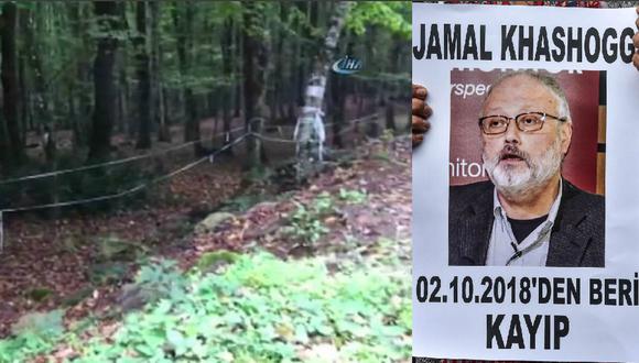 Jamal Khashoggi: Turquía busca pistas del periodista saudita en un bosque cerca de Estambul. (Captura de video, AFP).