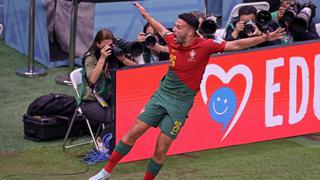 Imparable: triplete de Goncalo Ramos para el 5-1 de Portugal sobre Suiza en Qatar 2022 | VIDEO