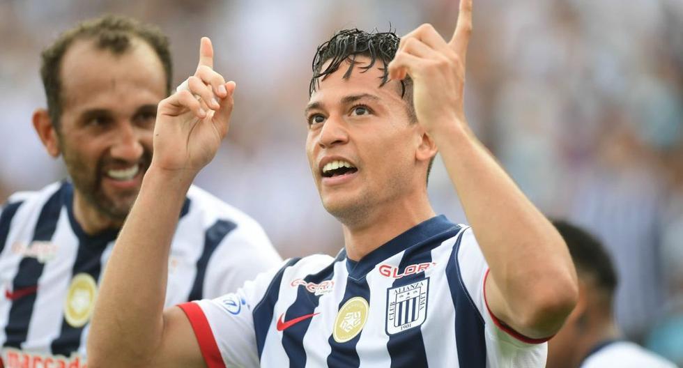 Benavente on his great goal with Alianza Lima: “Lavandeira gave me confidence, we trained this week”