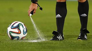 FIFA anunció el uso del aerosol de campo en el Mundial Brasil 2014