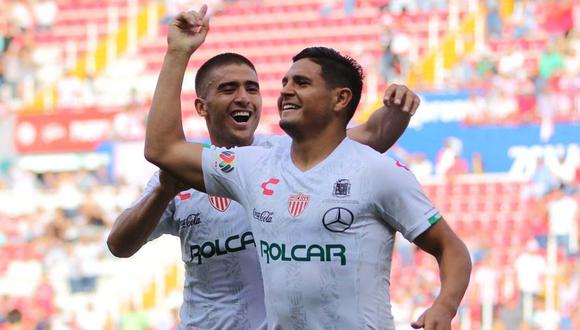 Necaxa ganó 3-0 a Santos Laguna con doblete de Salas en el estadio Victoria por la Liga MX | VIDEO. (Video: YouTube / Foto: AFP)