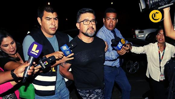 Geiner Alvarado fue detenido el pasado 31 de marzo. (Foto: César Bueno / Archivo El Comercio)