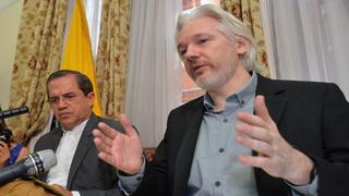 Assange piensa abandonar pronto la embajada de Ecuador