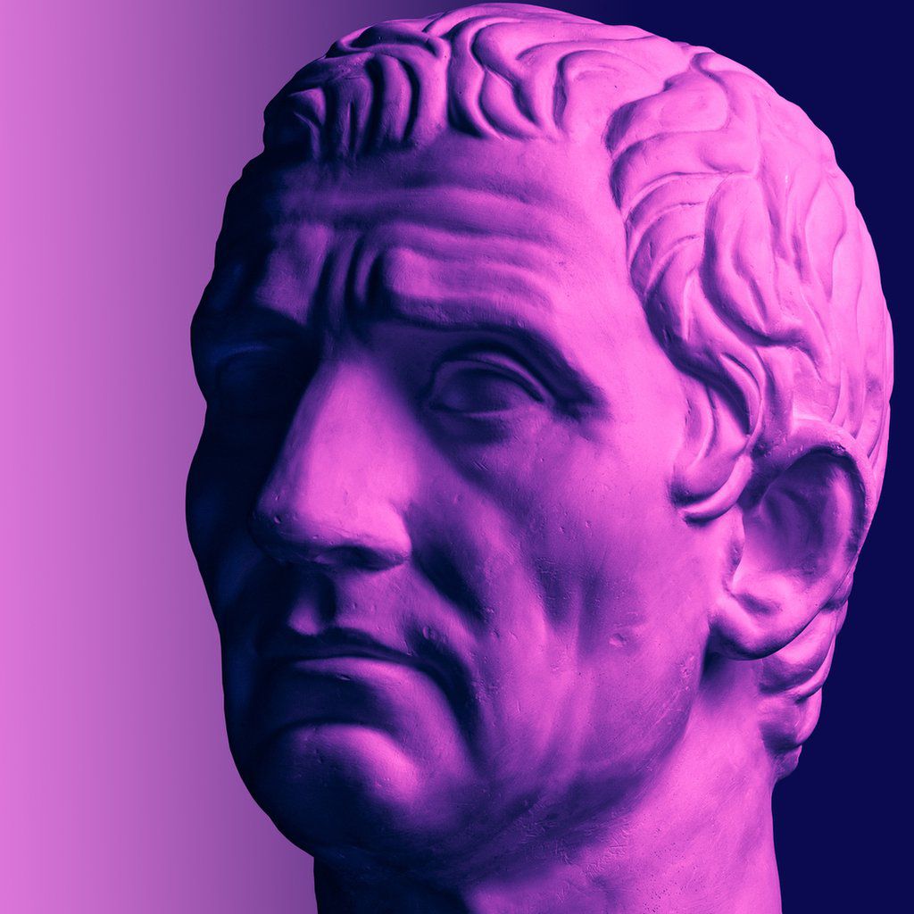 Gaius Julius Caesar Octavian Augustus.  (GETTY IMAGES).