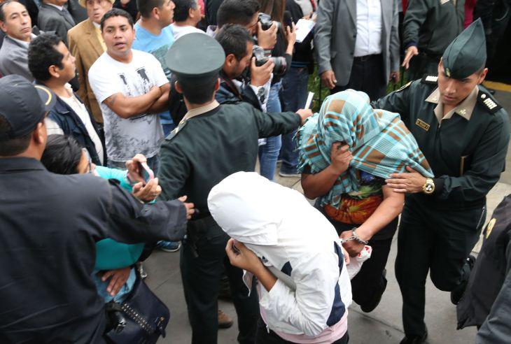 Miraflores: así llevaron a carceleta a los detenidos en hotel - 6