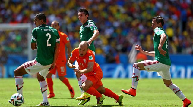Holanda vs. México: partido duro y que ya suma dos lesionados - 6