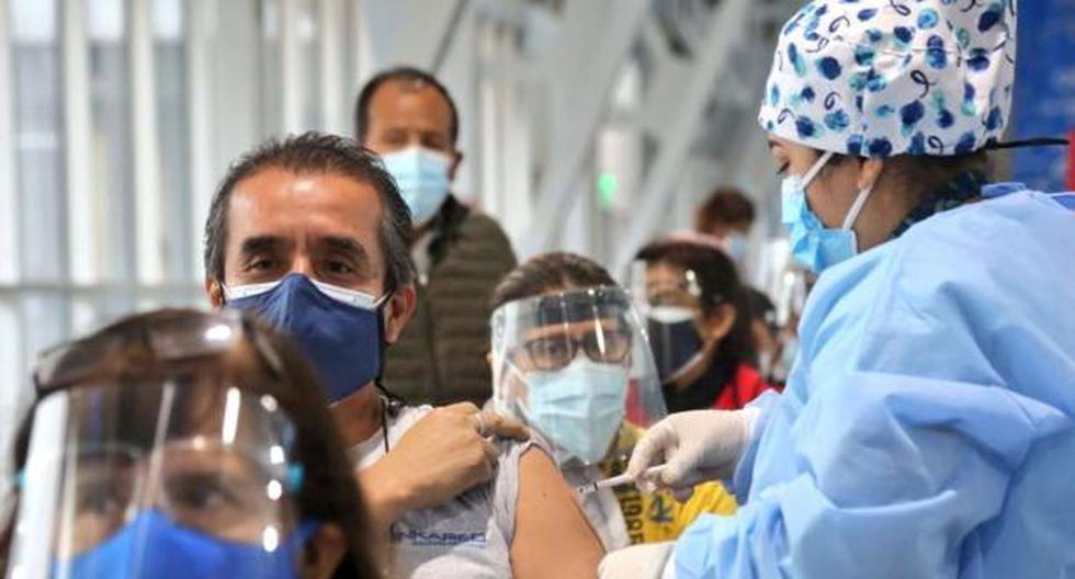 Perú establece nuevo récord de vacunación a nivel nacional. (Foto: Andina)