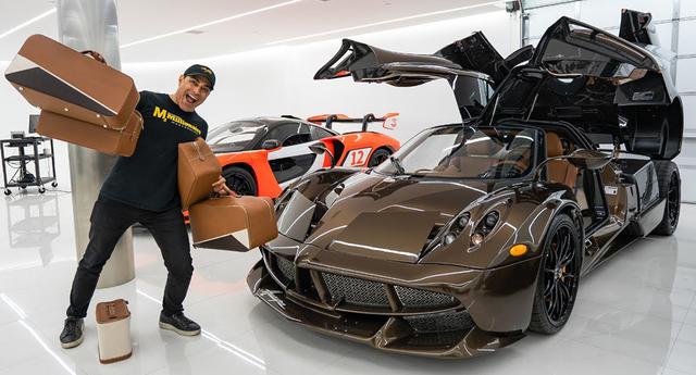 El fabricante Pagani ofrece un servicio anual de mantenimiento para sus superdeportivos que incluye cambio de aceite y revisión de diversos sistemas del auto. (Fotos: Pagani).