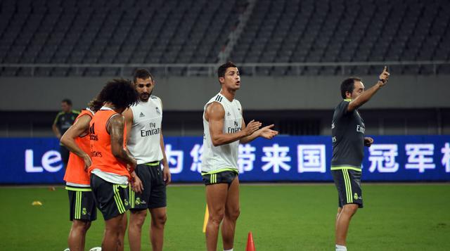 Real Madrid entrenó en Shangai para amistoso contra AC Milan - 15