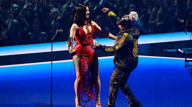 Missy Elliott durante la ceremonia de los MTV Video Music Awards 2019, donde recibió el premio Michael Jackson. (Foto: Agencias)