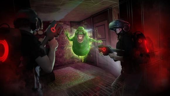 El nuevo videojuego de los Cazafantasmas será en realidad virtual y estará disponible para el rebautizado Meta Quest 2. (Foto: Merlin Entertainments)