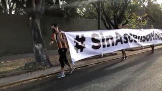 Liga MX canceló el ascenso por seis temporadas y futbolistas salieron a las calles a protestar