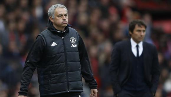 José Mourinho evitó saludar a Conte en duelo por Premier League