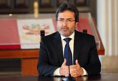 Juan Jiménez será el representante permanente del Perú ante la OEA, confirmó la PCM