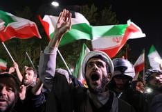 “Muerte a Israel”: miles de manifestantes en Irán celebran “el castigo” infligido con ataque masivo