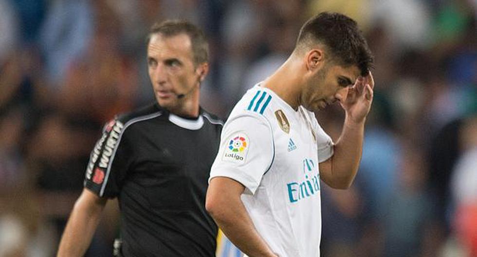 Marco Asensio no estará en el Real Madrid vs APOEL | Foto: Getty