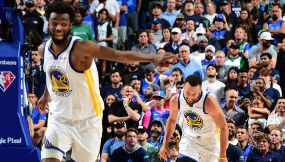 Warriors consiguió el tercer triunfo ante Mavericks por las Finales de la Conferencia Oeste. (Foto: NBA)