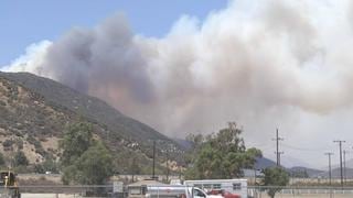 EE.UU.: Incendio provoca 82.000 evacuados en California [VIDEO]