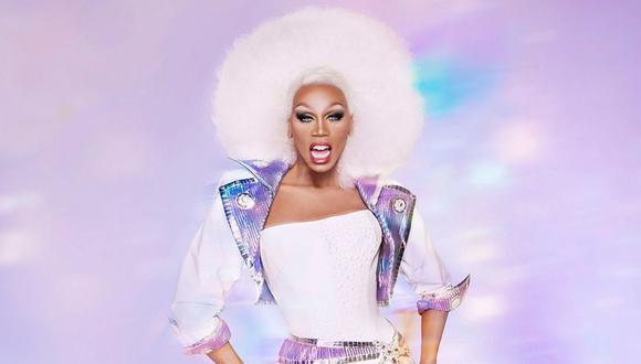 Con 58 años, RuPaul ha alcanzado las 10 temporadas con su famoso ‘reality’ “RuPaul’s Drag Race”. (Foto: Netflix)