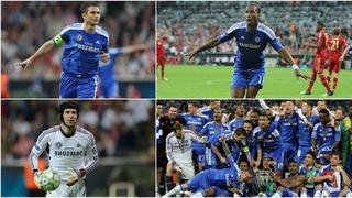 Chelsea: los jugadores que ganaron la Champions League hace cinco años