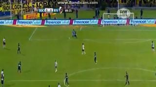 River Plate vs. Boca Juniors: la agresión al portero Barovero
