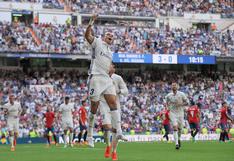 Real Madrid vs Osasuna: resultado, resumen y goles del partido por LaLiga Santander