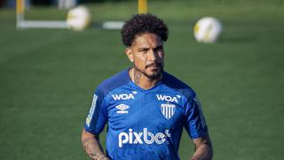 Paolo Guerrero se enfoca en el posible debut con Avaí en el Brasileirao: “Mi objetivo es alcanzar lo máximo”