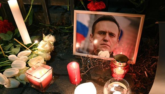 El fallecido opositor ruso, Alexei Navalny. (Foto de KAREN MINASYAN / AFP)