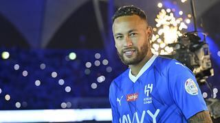 Mira la increíble presentación oficial de Neymar Jr. en Al-Hillal