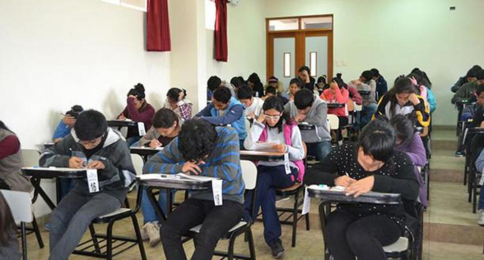 Más de 24 mil postulantes rendirán examen de admisión a UNMSM. (Andina)