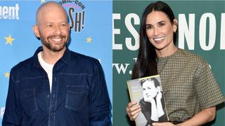 Jon Cryer desmiente a Demi Moore y asegura que no perdió la virginidad con ella