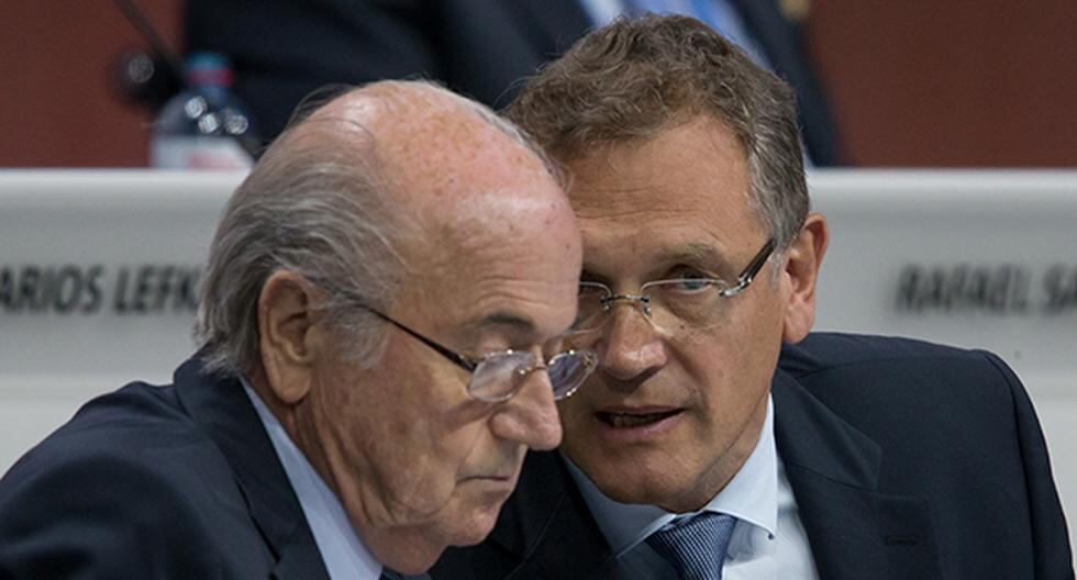 Jerome Valcke, exsecretario general de la FIFA y mano derecha de Joseph Blatter, sufrió la sanción más dura desde que se destapó el escándalo de corrupción (Foto: Getty Images)