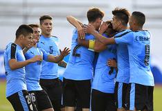 Uruguay goleó 3-0 a Bolivia por el Sudamericano Sub 20