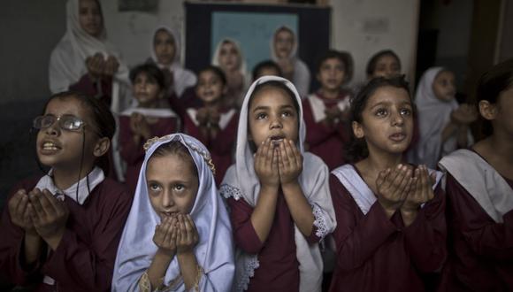 Las niñas paquistaníes son forzadas a cambiar de religión para que puedan casarlas. (Foto referencial: AP)