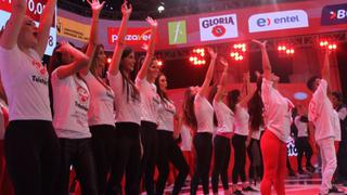 Teletón 2017: ex reinas de belleza bailaron en jornada solidaria [VIDEO]