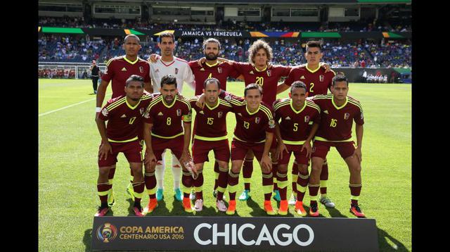 El once titular de Venezuela vale el doble que el de Perú - 25