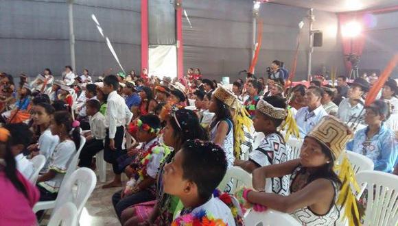 Pueblos originarios: 148 niños participan de 'Tinkuy' en Lima