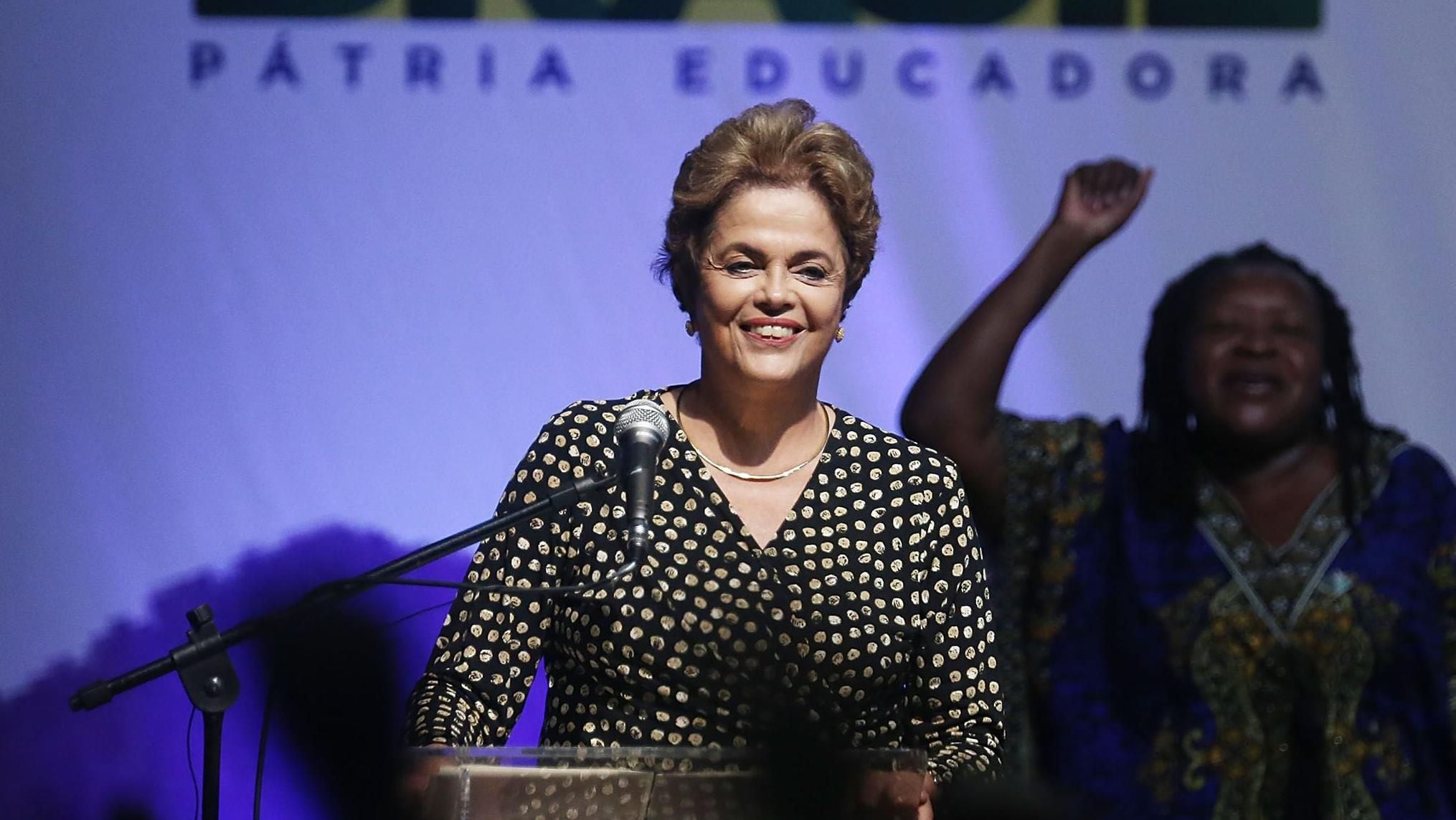 La primera mujer en ser presidenta de la economía más grande de América Latina. (GETTY IMAGES).