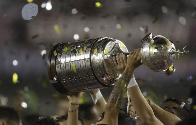 ¿A cuánto asciende el monto que recibirá el ganador de la final de la Libertadores que disputarán River Plate y Flamengo? (Foto: AP)