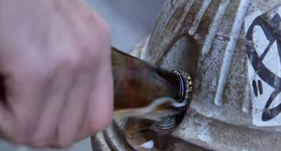 Mira estas 14 formas de abrir una cerveza sin destapador. (Foto: Captura)